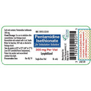 Image of Pentamidine Isethionate 300 mg for Inhalation Solution, highlighting its use in preventing PCP in immunocompromised patients.