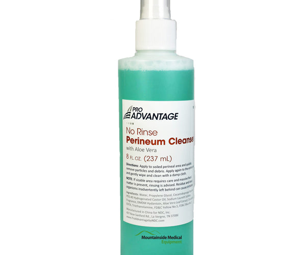 Perineal Cleanser, No Rinse with Aloe Vera 8 oz