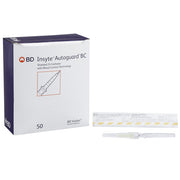 Peripheral IV Catheter Insyte Autoguard 24 Gauge Straight Hub