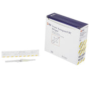 Peripheral IV Catheter Insyte Autoguard 24 Gauge Winged Hub