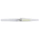 Peripheral IV Catheter 24 Gauge 3/4" BD Insyte Autoguard BC with Blood Control Push Button Safety