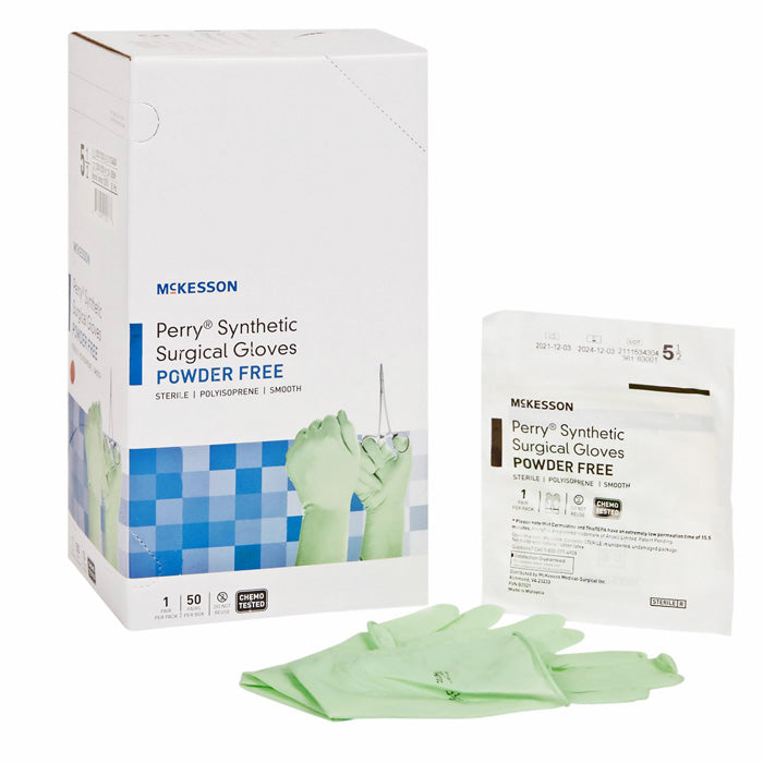 Perry Surgical Gloves, Perry Performance Polyisoprene Sterile Gloves