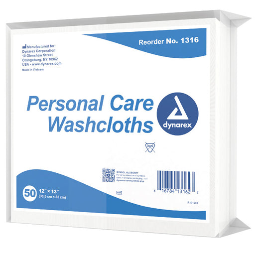 Disposable Washcloths 12 x 13 inches (Dry Wipes) 50/pack