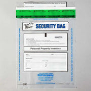 Security Bags - Personal Property Inventory Bags 9 x 12 Size