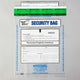 Security Bags - Personal Property Inventory Bags 9 x 12 Size, 25/Pack