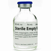 Pfizer Empty Sterile Vials 30 mL for secure storage; ideal for vaccines, lab use, and maintaining hygiene in medical settings.
