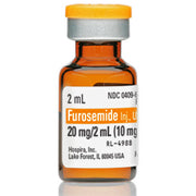 Furosemide Injection 10 mg Single-dose Vial 2 mL by Pfizer