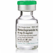 Metoclopramide Injection (Regian) 5 mg/mL Single-dose Vials 2 mL by Pfizer