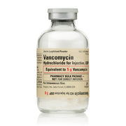 Buy Pfizer Injectables Pfizer Vancomycin Hydrochloride for Injection Pharmacy Bulk Glass Fliptop Vial 5 Gram  online at Mountainside Medical Equipment