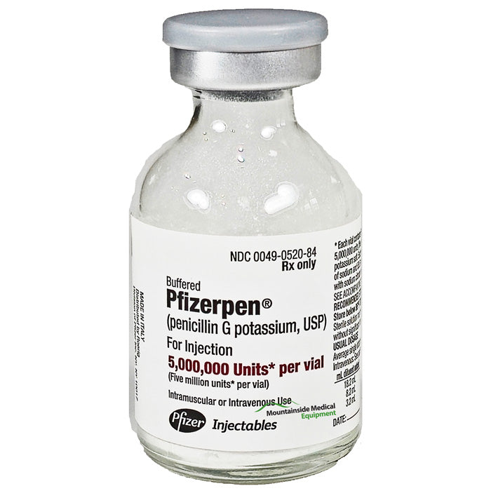 Pfizerpen Injection: Potent Antibiotic for Infections — Mountainside ...