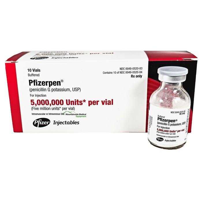 Pfizerpen Injection: Potent Antibiotic for Infections — Mountainside ...