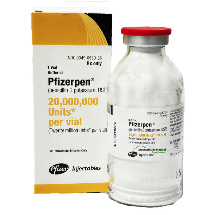 Pfizerpen Injection (Penicillin G Potassium) 20,000,000 Units