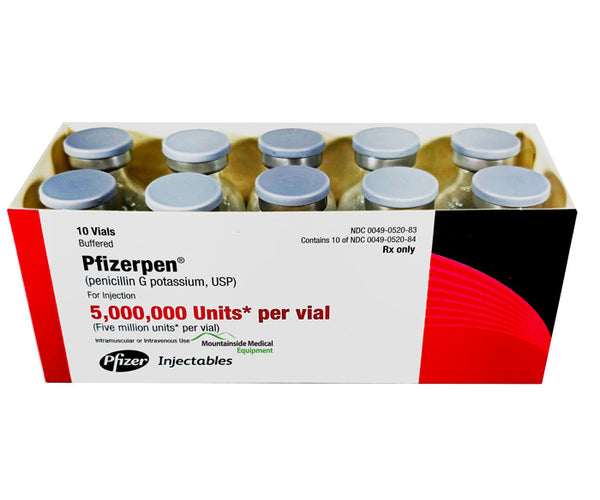 Pfizerpen Injection: Potent Antibiotic for Infections — Mountainside ...