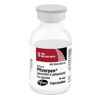 Pfizerpen Injection: Potent Antibiotic for Infections