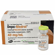 Pfzier Depo-Medrol for Injection 40 mg
