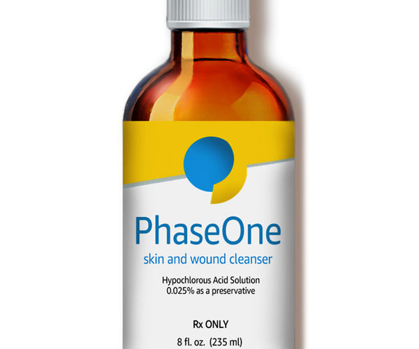 PhaseOne Antimicrobial Skin and Wound Cleansers — Mountainside Medical