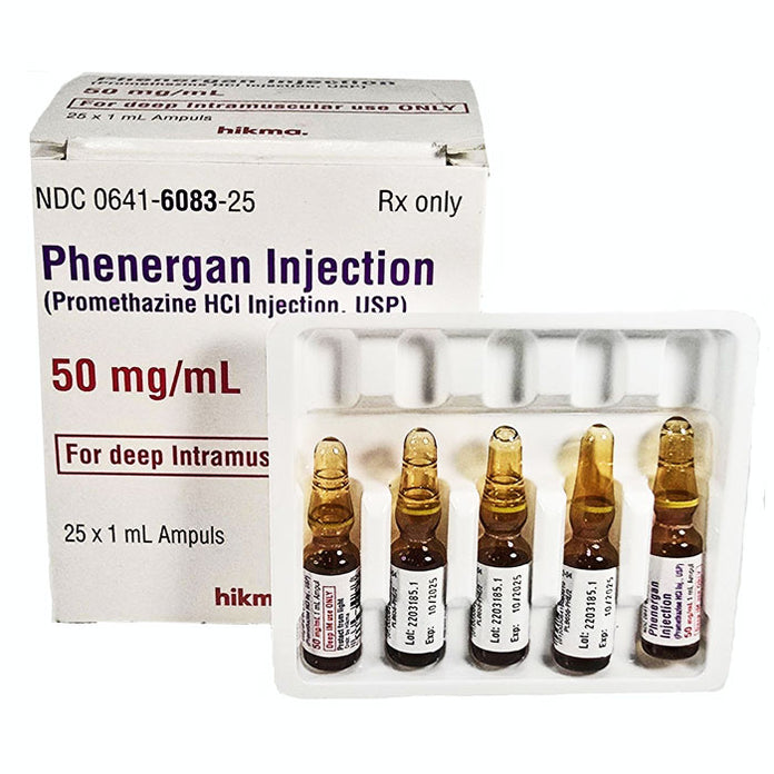 Promethazine: Allergy Relief, Nausea & Motion Sickness — Mountainside ...