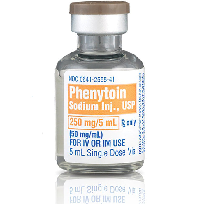 Phenytoin injection 5 mL Single-Dose Vials — Mountainside
