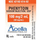 Phenytoin injection 2 mL Single-Dose Vials x 10/Pack (RX)