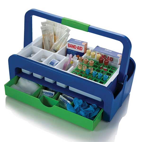 Phlebotomy Supply Tray with Two Inserts — Mountainside Medical