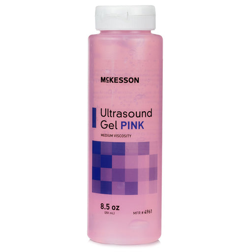 Pink Ultrasound Gel High Viscosity, Non-Sterile 8.5 oz