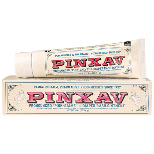 Pinxav Pink Salve Diaper Rash Ointment 4 oz