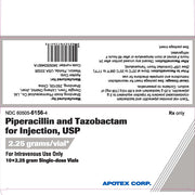 Piperacillin and Tazobactam for Injection 2.25 g Powder Vials by Apotex Corporation