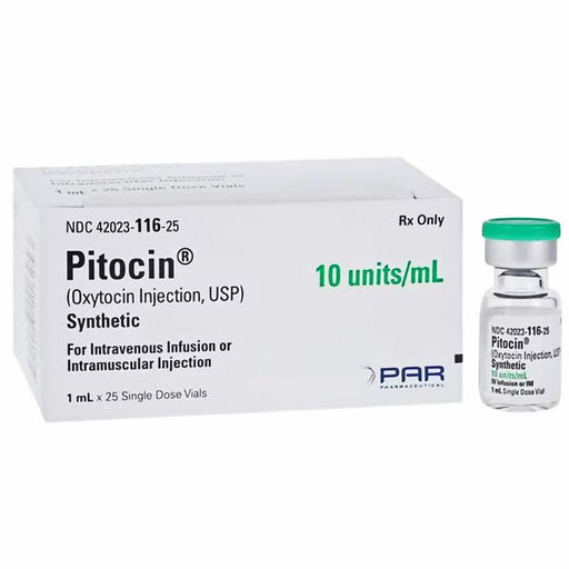 Pitocin Oxytocin Injection 10U / mL Single-Dose Vials 1 mL