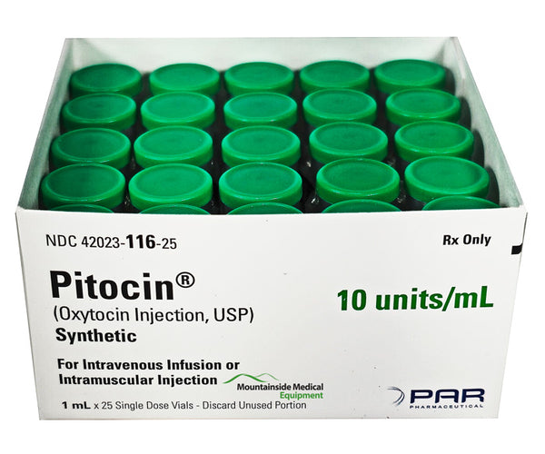 Pitocin Oxytocin: Labor Induction & Postpartum Care — Mountainside Medical