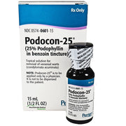 Podocon 25 Solution Liquid Podophyllum Resin: Treats genital warts, effective topical care, promotes skin health and healing.
