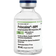 Polocaine (Mepivacaine Hydrochloride) 1% Injection Single-Dose Vials 30 mL