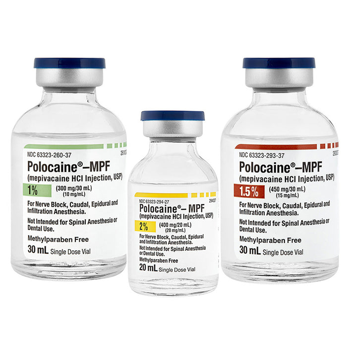 Polocaine MPF (Mepivacaine Hydrochloride) Injections