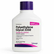 Polyethylene Glycol 3350 Osmotic Laxative Powder, Unflavored 17.9 oz 30 Daily Doses