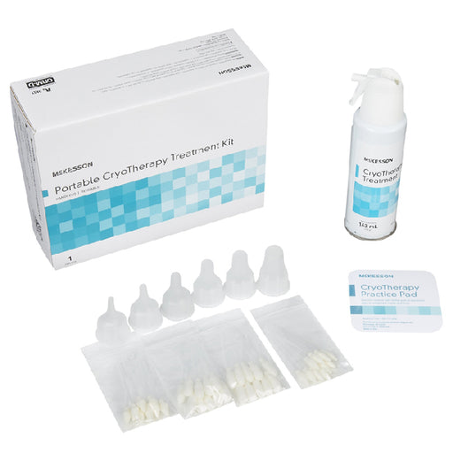 Portable CryoTherapy Treatment Kit Cryosurgical System with 40 CryoTherapy Buds, 6 CryoTherapy Dosing Cones Default Title