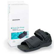 Post-Op Shoe with Squared-Toe, Contact Closure Straps, Unisex