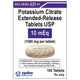 Potassium Citrate Tablets 10mEq Extended Release By Zydus 100 Count (RX)