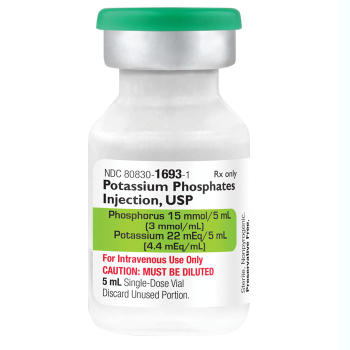 Potassium Phosphates Injection by Amneal Pharma