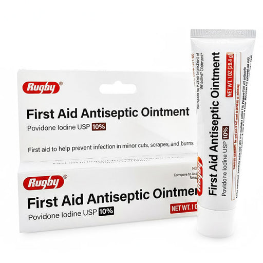 Povidone Iodine Ointment 10% by Rugby labs