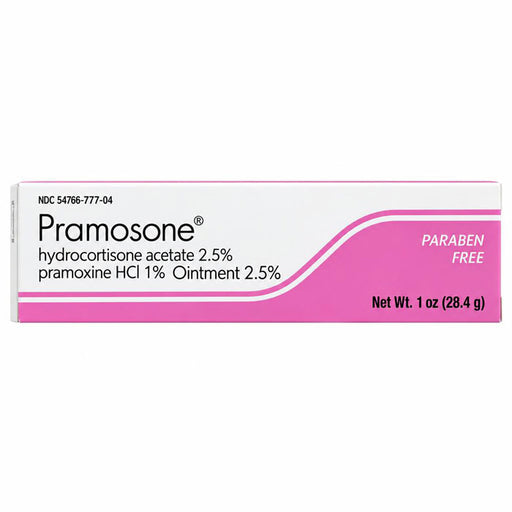 Pramoxine Hydrocortisone Acetate 2.5% & Pramoxine Hydrochloride 1% Ointment 