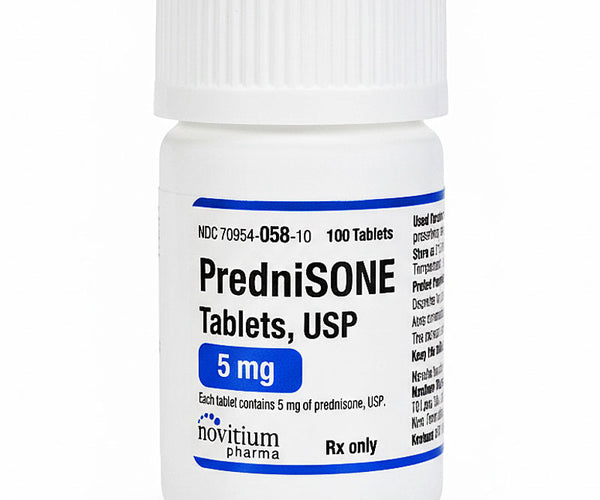 Prednisone Tablets | Prednisone Tablets 5 mg | Mountainside Medical