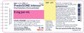 Prednisone Oral Solution 5mg mL Drug Facts Package Label