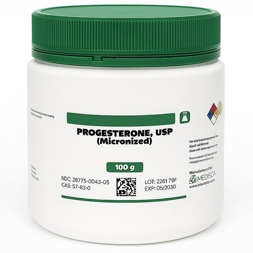 Pregnenolone (Micronized) API Powder USP for Custom Compounding (Rx)