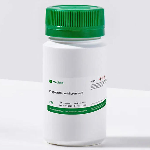 Pregnenolone (Micronized) Powder for Compounding