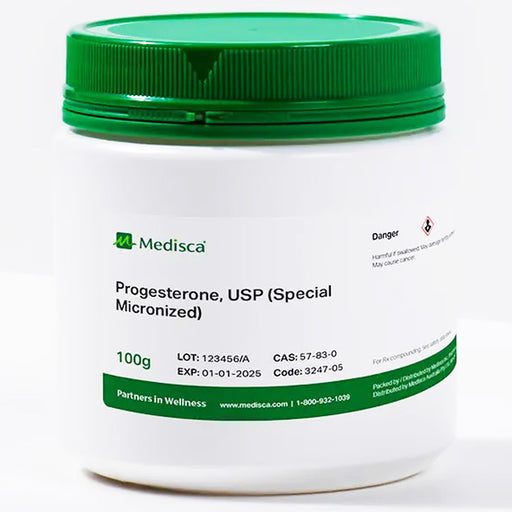 Pregnenolone (Special Micronized) Powder for Compounding (API)