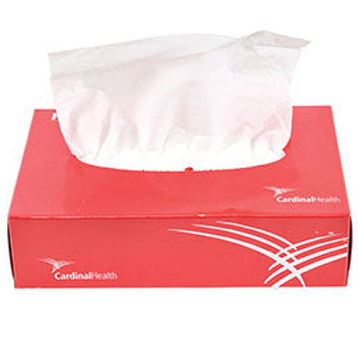 Cardinal Health Premium 2-Ply Facial Tissues 8'' x 8.3'' Sheet, 100 Count | Mountainside Medical Equipment 1-888-687-4334 to Buy