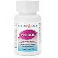 Prenatal Vitamin Supplement Tablets, 100/Bottle