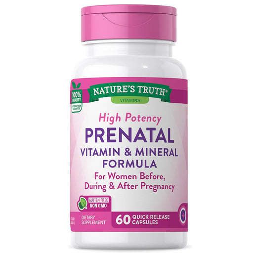 Prenatal Vitamins and Mineral Formula by Natures Truth