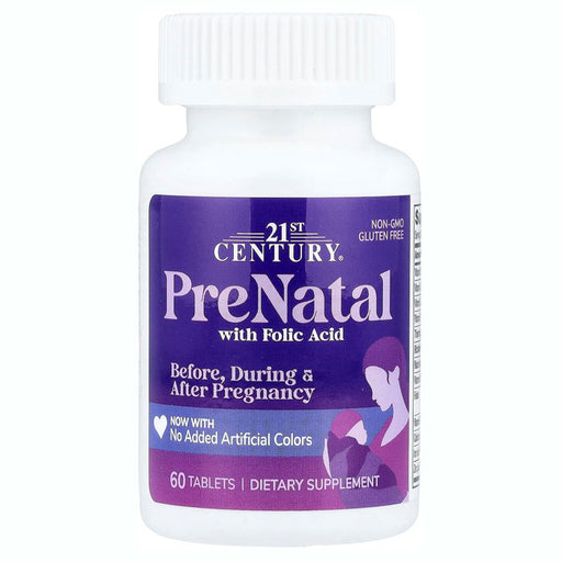 Prenatal Vitamins for Before, During and After Pregnancy by 21 century.