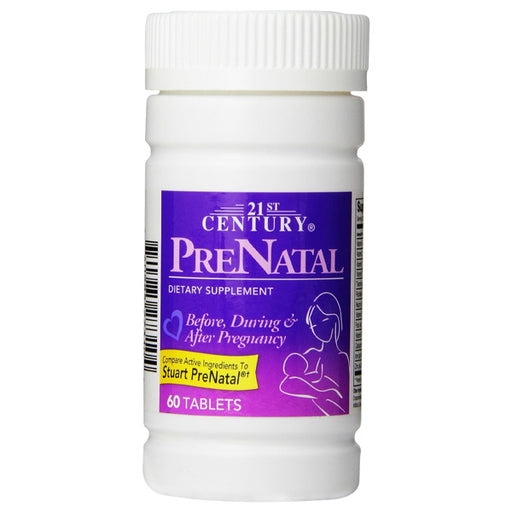 Prenatal Vitamins for Before, During and After Pregnancy