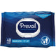 Prevail Adult Wet Wipe Full Body Washcloths 48 Count